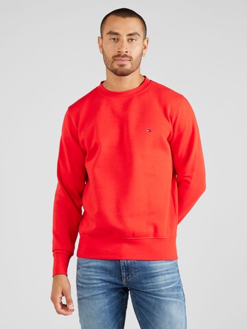 TOMMY HILFIGER Sweatshirt in Orange: predná strana