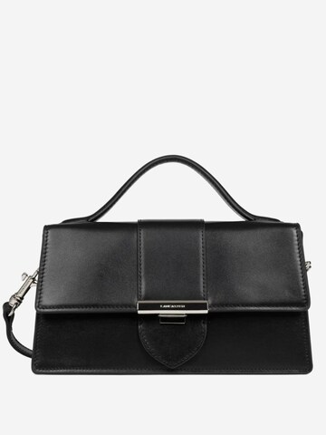 LANCASTER Paris Handbag 'Lancaster Sac à rabat avec fermoir Paris Ily Noir' in Black: front