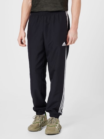 ADIDAS SPORTSWEAR Treeningdress '3-Stripes ', värv must