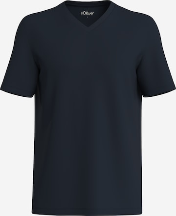 s.Oliver T-Shirt in Blau: predná strana