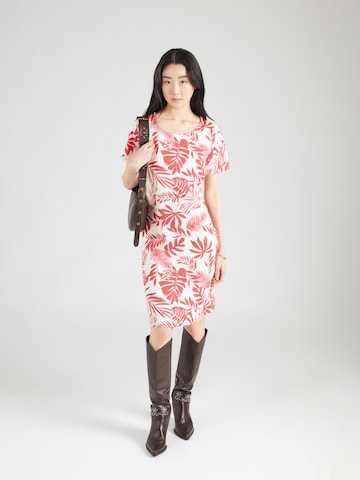 Robe d’été 'Ta44ra' ZABAIONE en rouge : devant