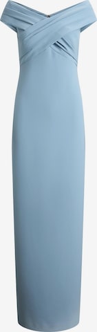 Abito da sera di Lauren Ralph Lauren in blu: frontale
