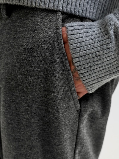JACK & JONES Chino hlače 'JPSTOLLIE DEVON' veličine 28/30 u tamo siva, Pregled proizvoda