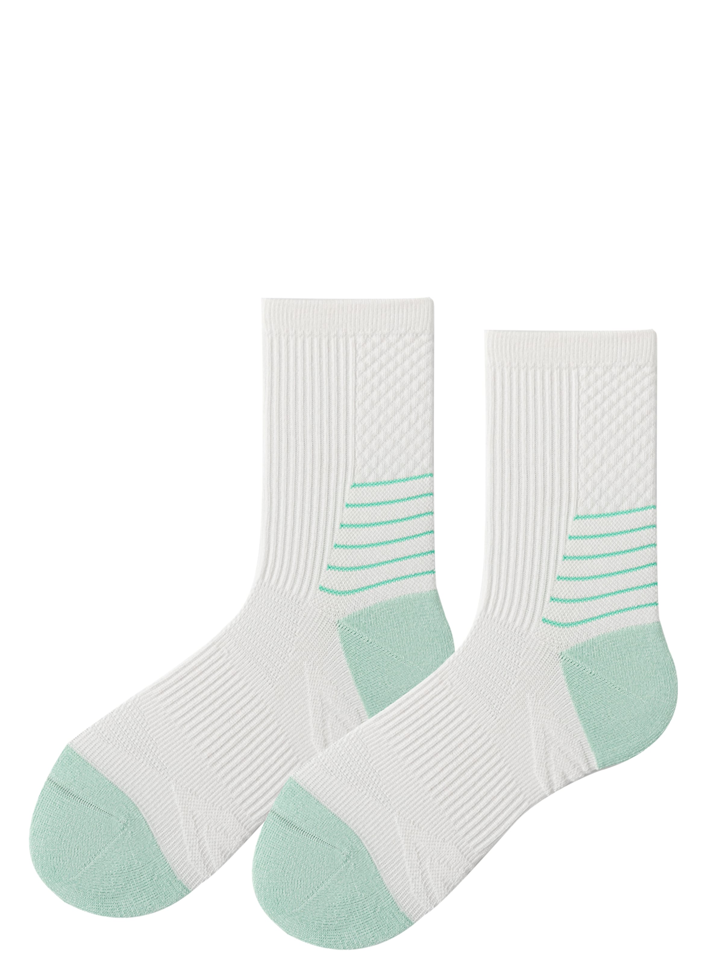Millo Sportsocken 'Sport Vibe'‌ in Weiß: Vorderseite