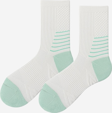 Millo Athletic Socks 'Sport Vibe' in White: front
