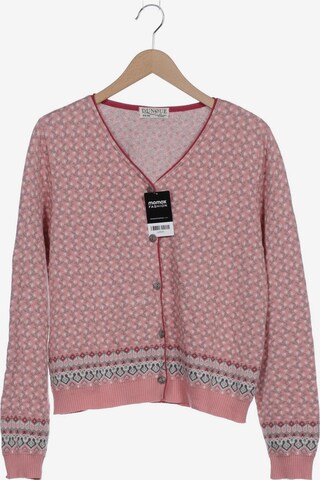 DUNQUE Sweater & Cardigan in XXL in Pink: front