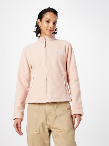 Lake View Fleece jas 'Daniela' in Roze: voorkant