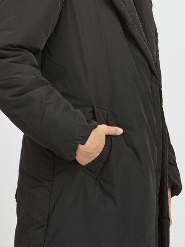 VILA Zimní kabát 'Feriza' – černá