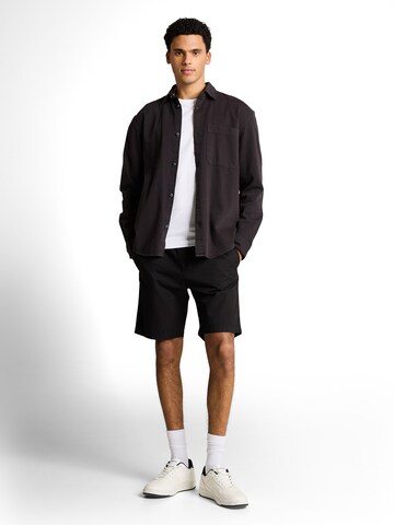 TOM TAILOR DENIM Regular Housut värissä musta