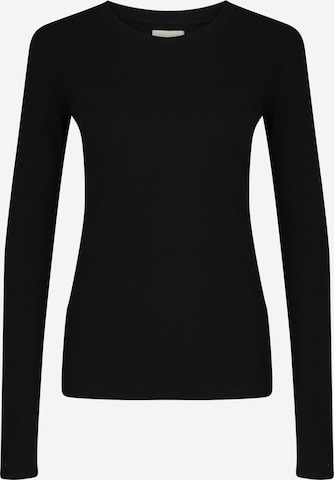 ABOUT YOU REBIRTH STUDIOS Shirt 'Tina' in Zwart: voorkant
