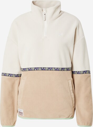 Iriedaily Sweater 'Holina' in Beige: front
