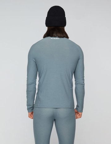 MAMMUT Shirt in Blau