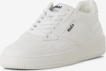 Baskets basses 'Gen1' MoEa en blanc : devant