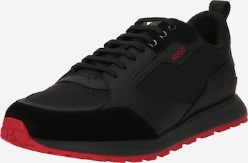 HUGO - Zapatillas deportivas bajas 'Icelin' en negro: frente