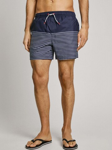 Pepe Jeans Badeshorts in Blau