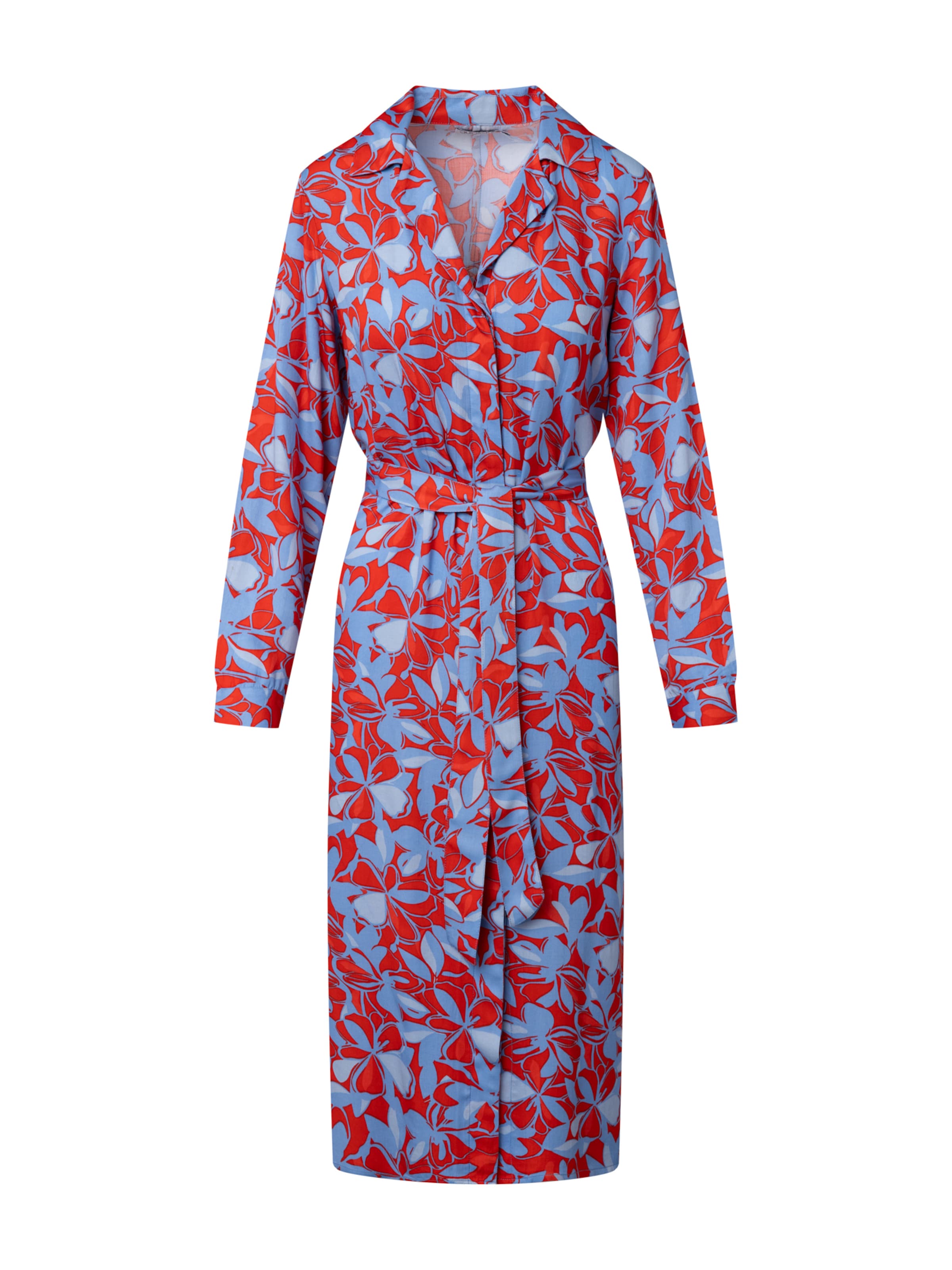 Quiosque Sukienka koszulowa w kolorze niebieski: przód