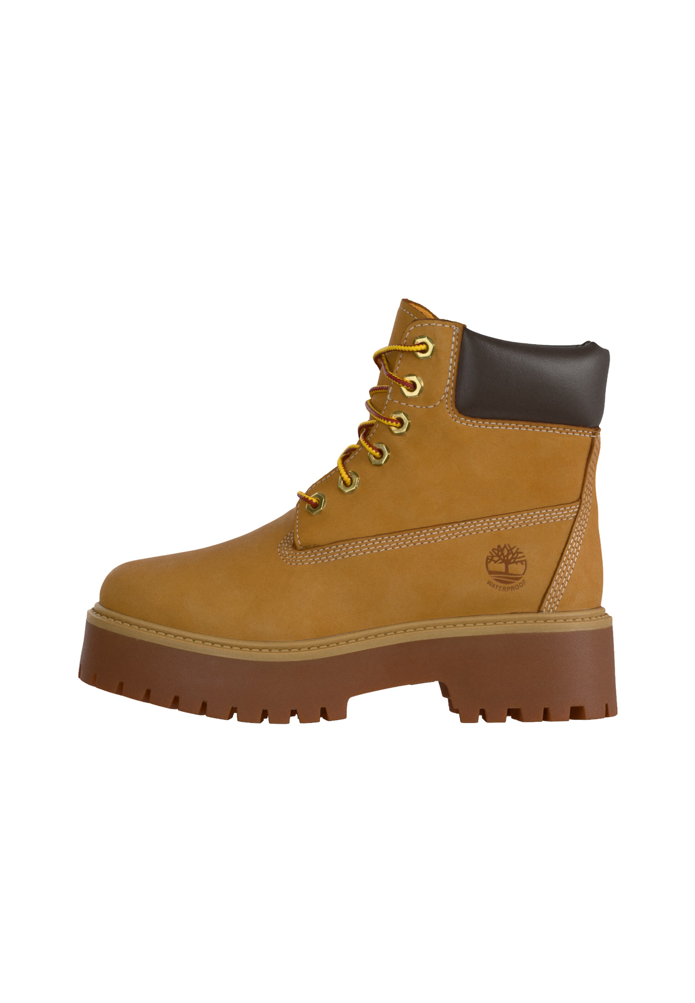 TIMBERLANDČizme 'STONE STREET' - smeđa boja: prednji dio