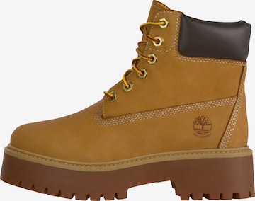 TIMBERLAND Saappaat 'STONE STREET' värissä ruskea: etupuoli