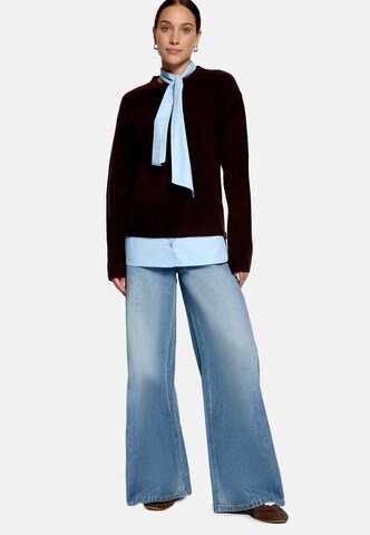 zero Sweater in Brown
