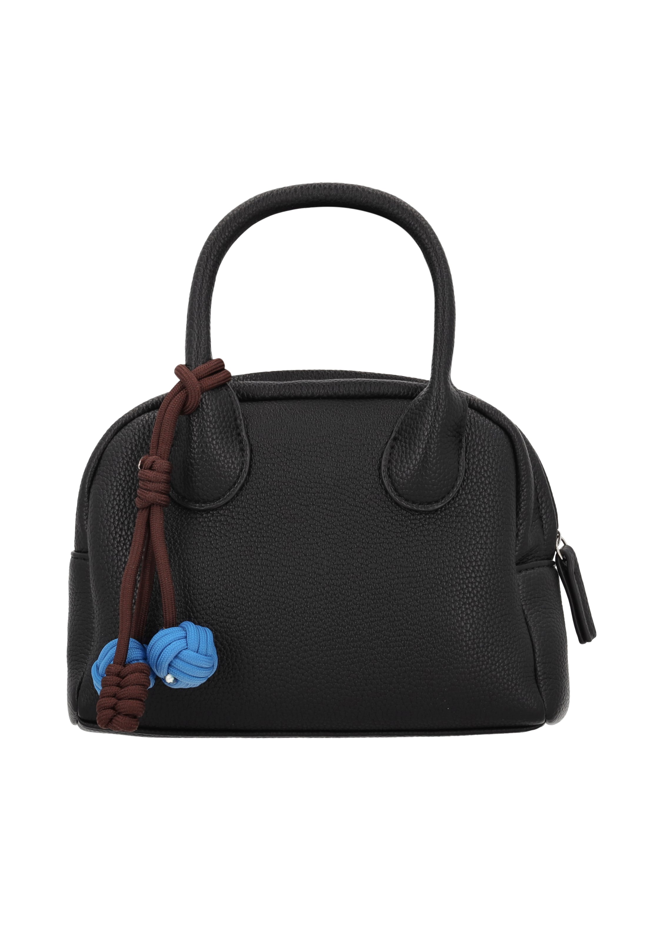 MYMO - Bolso de mano en negro: frente