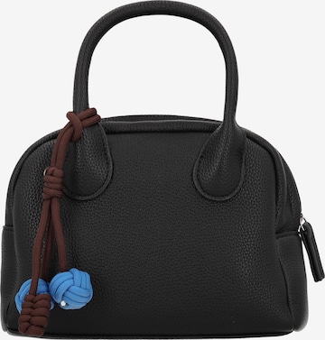MYMO Handbag in Black: front
