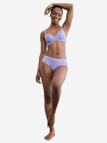 SLOGGI Hipster ' Blue ZERO Feel Bliss ' in Blau