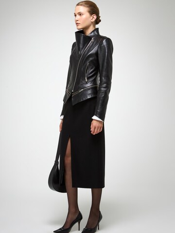 V S P Winterjacke 'Marcela' in Schwarz