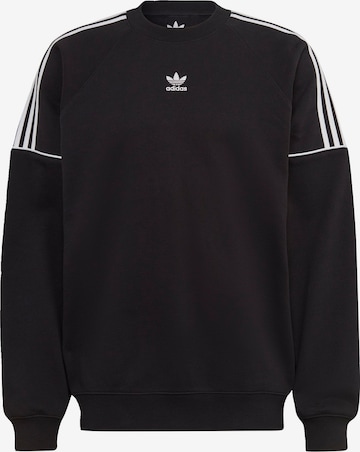 ADIDAS ORIGINALS Mikina 'Rekive Crew' – černá: přední strana