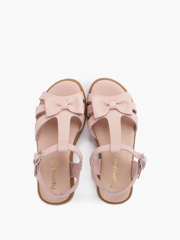 Sandales Pisamonas en beige