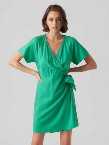 VERO MODA Sukienka 'MYMILO' w kolorze zielony: przód