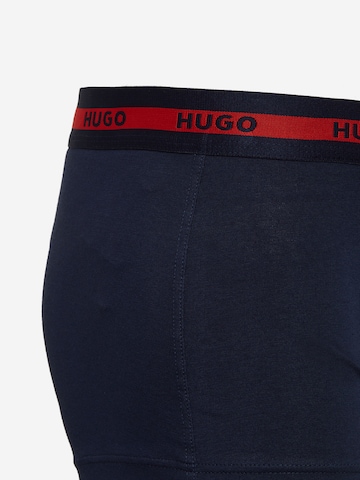 HUGO - Calzoncillo boxer en azul