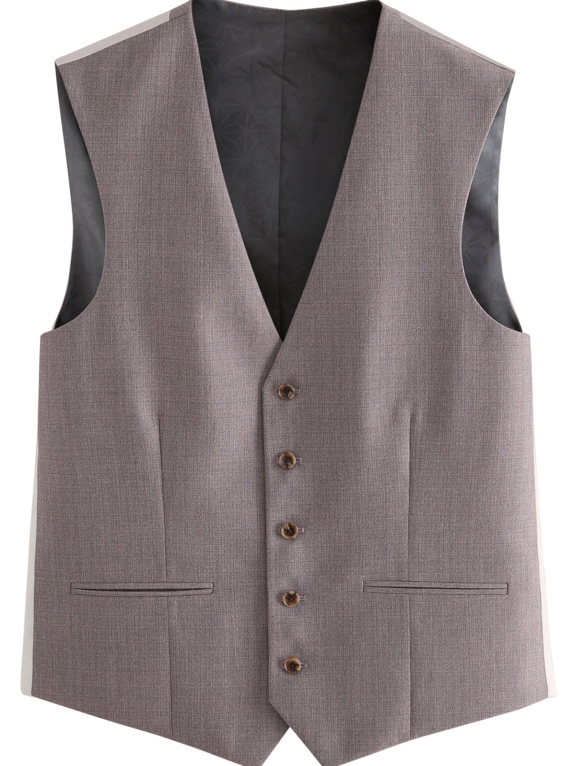 Gilet de costume Next en rose : devant