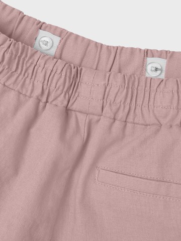 Regular Pantalon NAME IT en rose