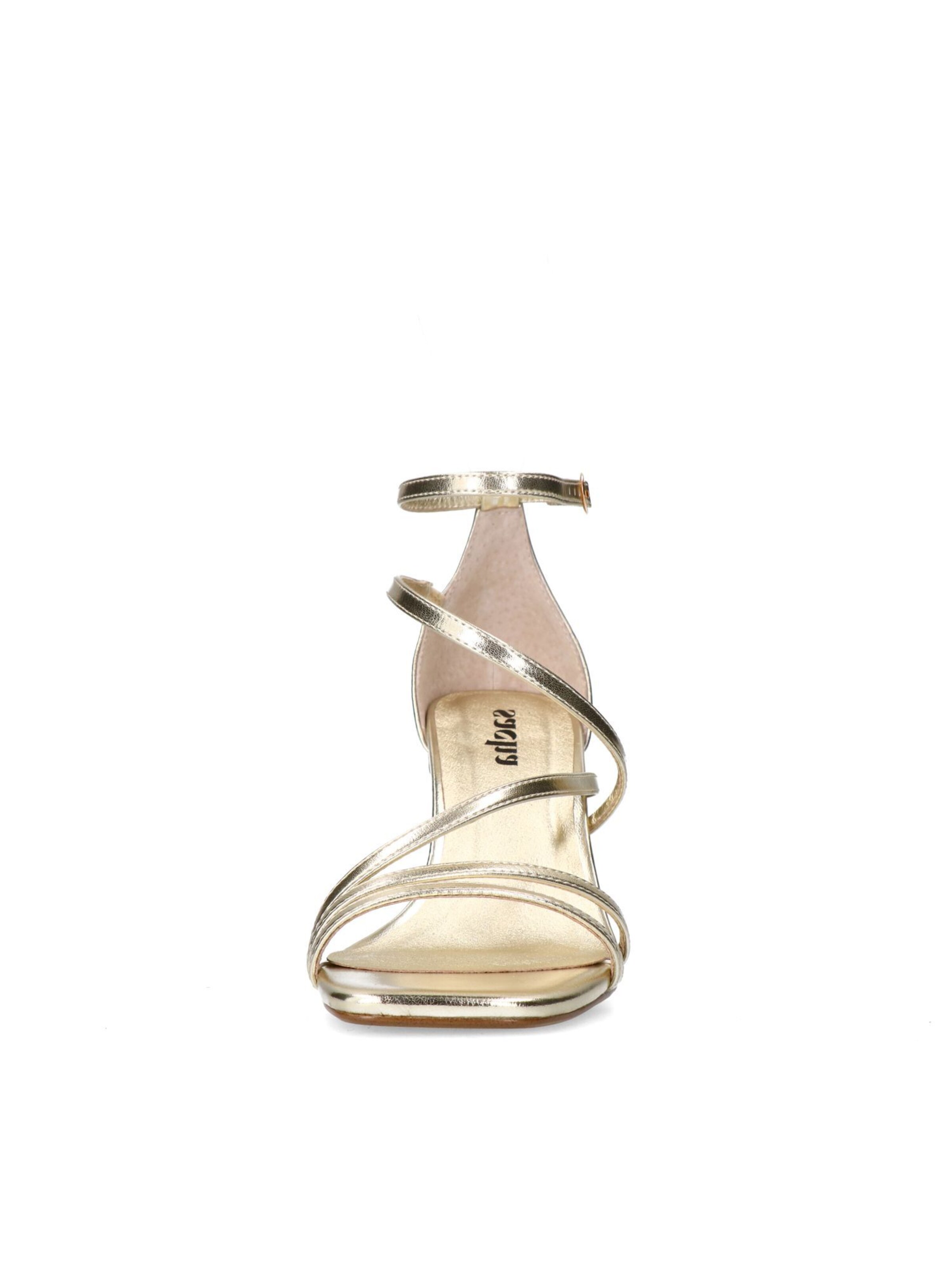 Sandales SACHA en or