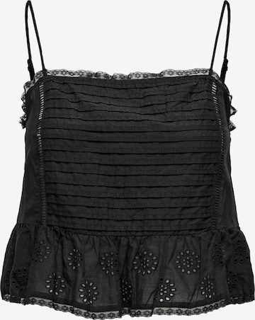 ONLY - Top 'ONLJulane' en negro: frente