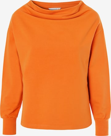 TATUUMSweater majica 'Malia' - narančasta boja: prednji dio