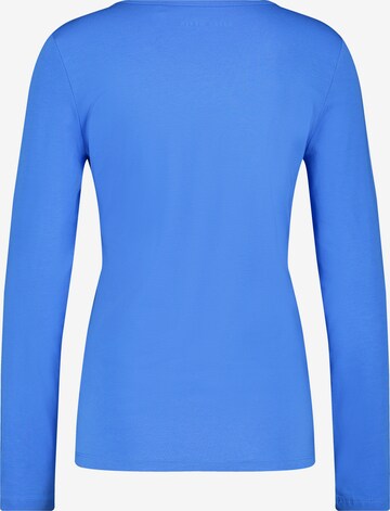 GERRY WEBER Shirt in Blauw