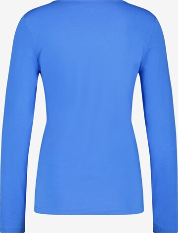 GERRY WEBER Μπλουζάκι σε μπλε