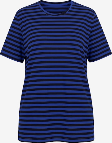 Ulla Popken Shirt in Blue: front