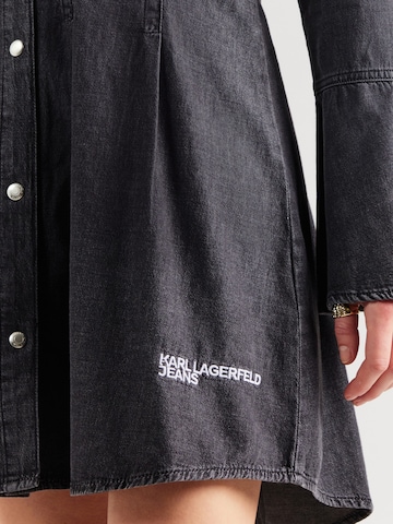 KARL LAGERFELD JEANS Puseromekko värissä musta