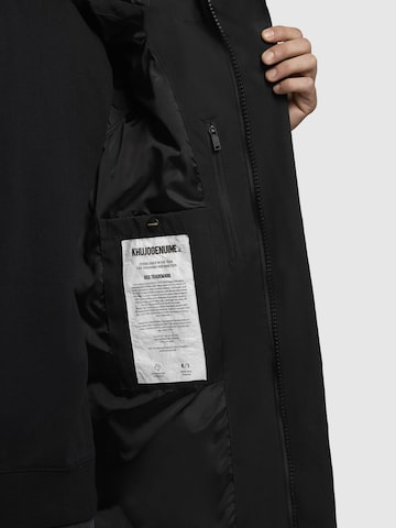 khujo - Casaco de inverno ' DOYLE ' em preto