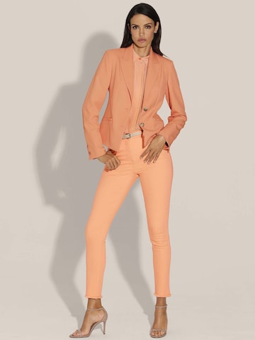 MADELEINE Blazer in Orange