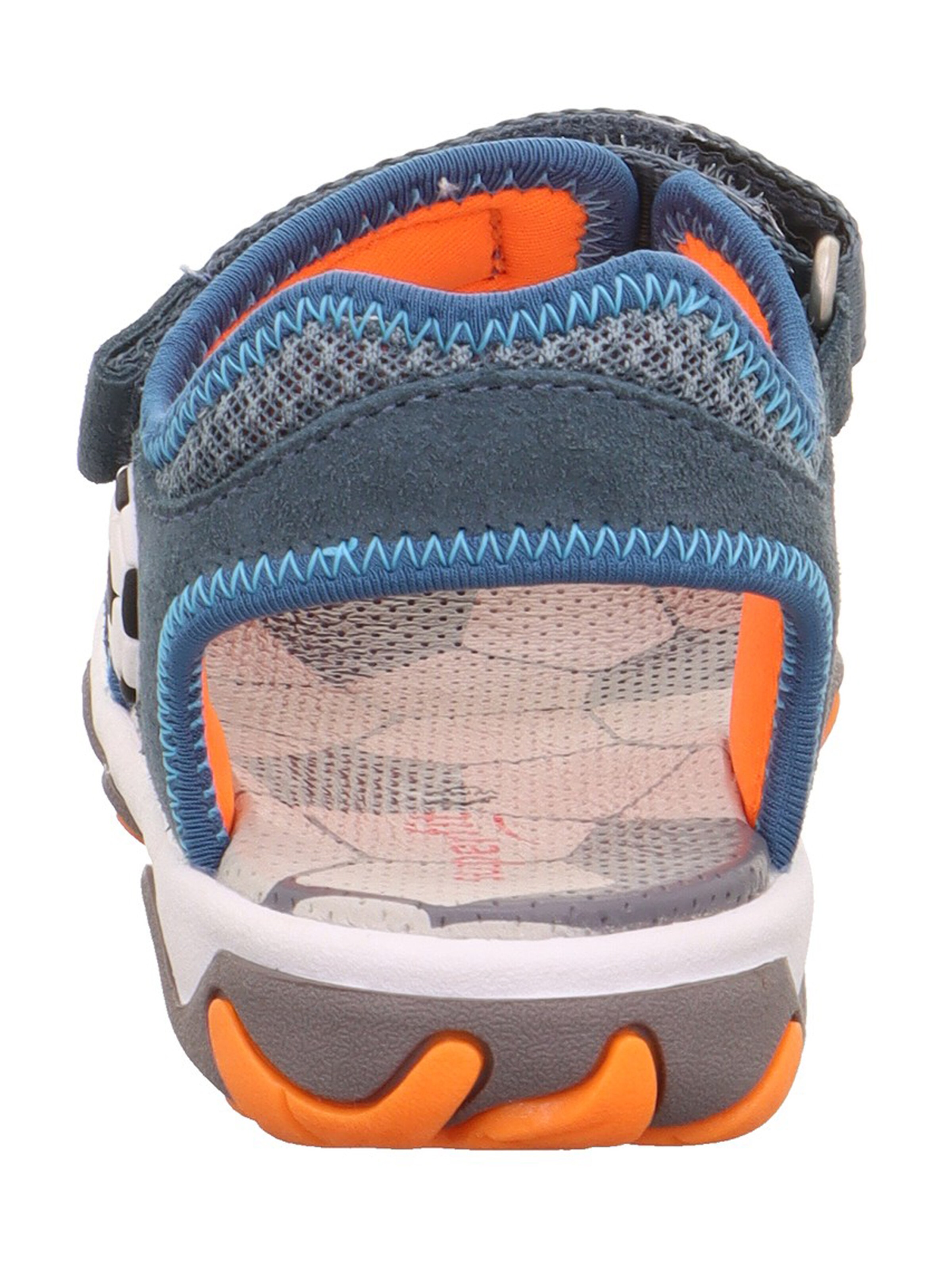 mėlyna SUPERFIT Atviri batai 'MIKE 3.0'