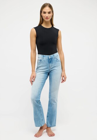 Angels Bootcut Bootcut Jeans 'Leni' in Blau