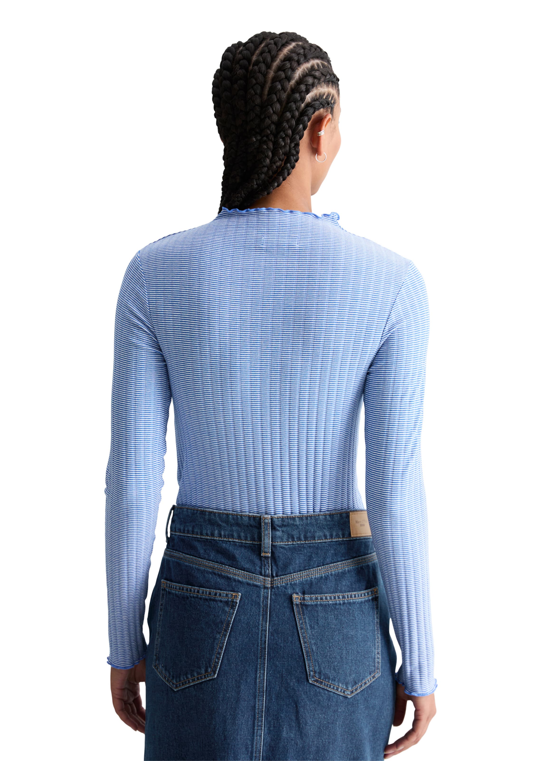 Marc O'Polo DENIM Shirt in Blau