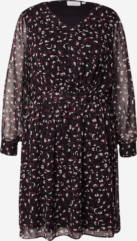 ONLY CarmakomaHaljina 'CARTASLE' - crna boja: prednji dio