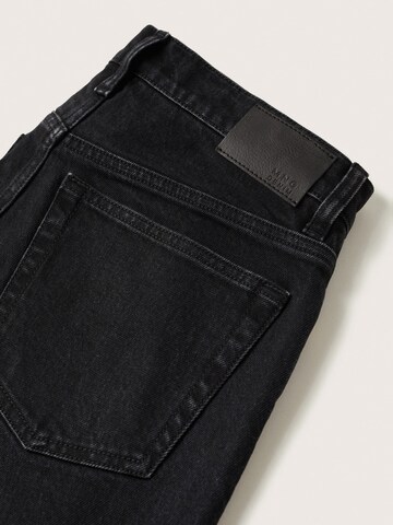 Regular Jean 'Premium' MANGO en noir