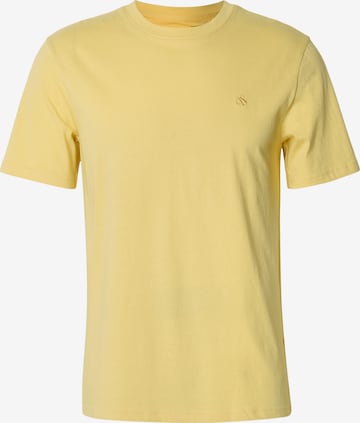 Tricou 'SEASONAL CORE' de la SCOTCH & SODA pe galben: față