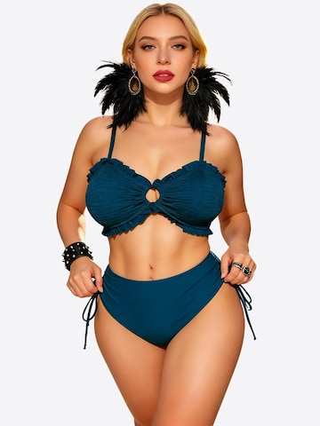 Magicshe Bikini in Green: front