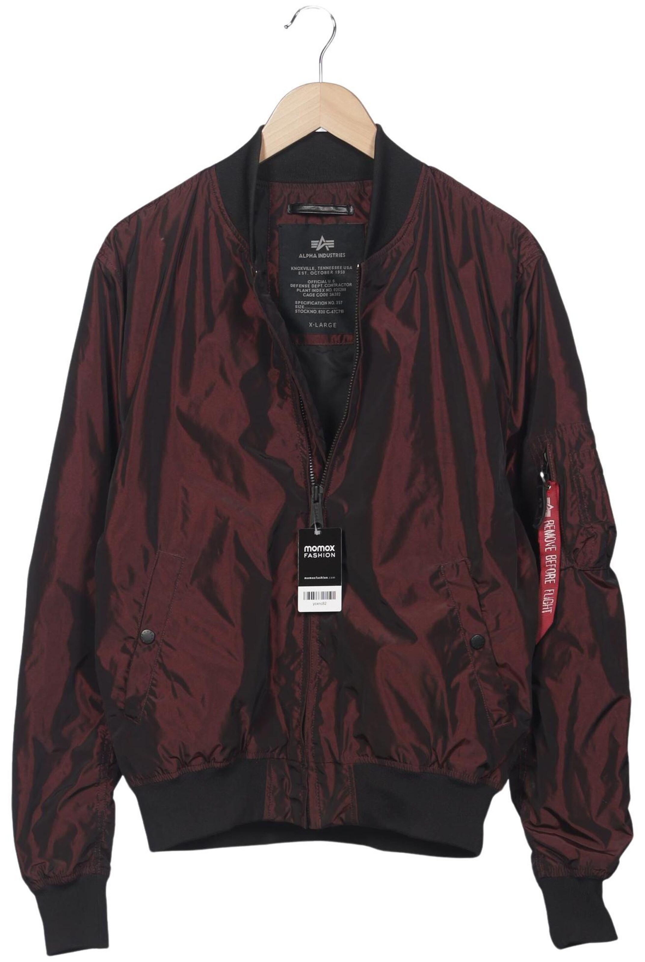 ALPHA INDUSTRIES Jacket & Coat in XL in Mixed colors: front